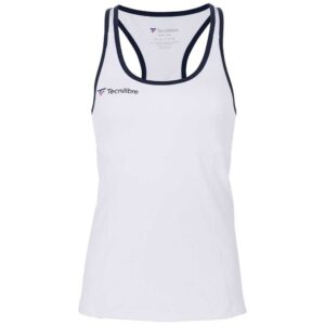 Tecnifibre F3 Sleeveless T-shirt Blanco 12-14 Years Niño