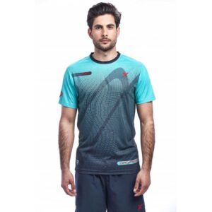Drop Shot Mylar Short Sleeve T-shirt Verde XS Hombre