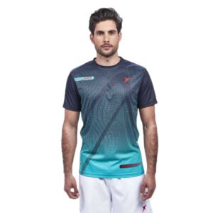 Drop Shot Mylar Short Sleeve T-shirt Gris XS Hombre