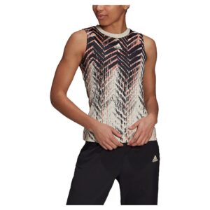 Adidas T Match Pb Sleeveless T-shirt Blanco S Mujer