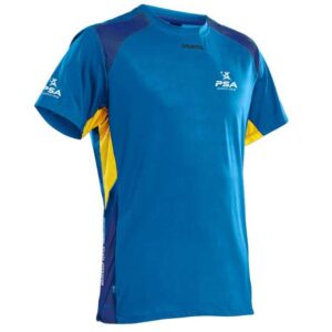 Salming Psa Challenge Short Sleeve T-shirt Azul 12 Years Niño
