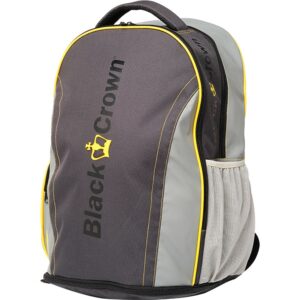 Black Crown Petra Backpack Gris