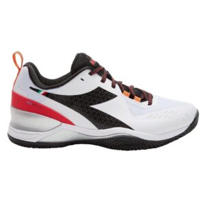 Diadora Sportswear Blushield Torneo Clay Shoes Blanco EU 45 1/2 Hombre