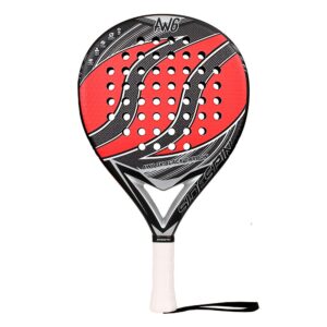 Sidespin Aw6 Fct Eva Mix Text 3k Padel Racket Rojo