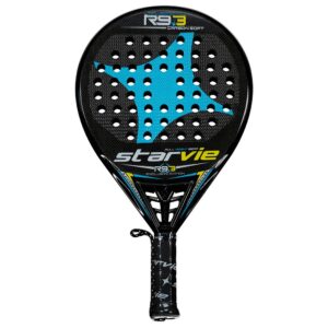 Star Vie R9.3 Padel Racket Negro