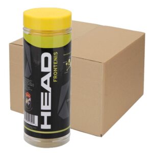 Head Racket Frontennis Balls Box Amarillo 24 x 3 Balls