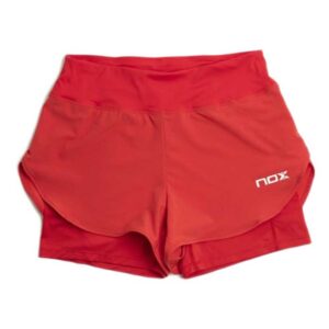 Nox Fit Pro Shorts Rojo M Mujer
