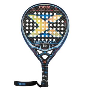 Nox Tempo Wpt 22 Padel Racket Azul