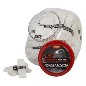 Nox Pro Padel Overgrip 120 Units Blanco