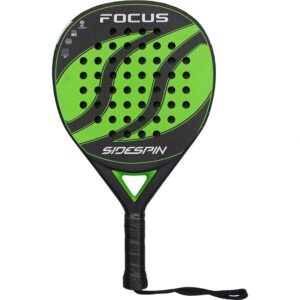 Sidespin Focus Fcd 3k Padel Racket Negro