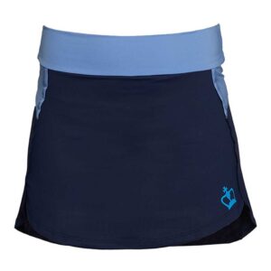 Black Crown Santander Skirt Azul M Mujer