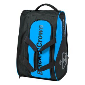 Black Crown Zeus Padel Racket Bag Azul