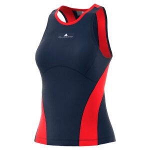 Adidas Stella Mccartney Sleeveless T-shirt Azul XS Mujer