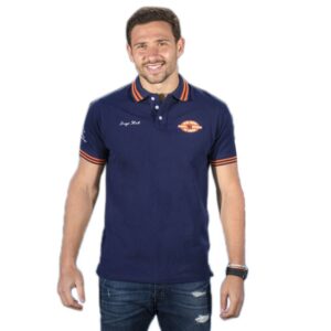 Drop Shot Izaro Short Sleeve Polo Azul XS Hombre
