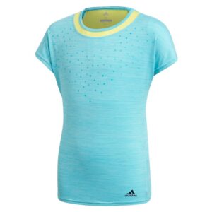 Adidas Dotty Short Sleeve T-shirt Verde 14-15 Years Niño