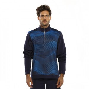 Drop Shot Rush Half Zip Sweatshirt Azul M Hombre