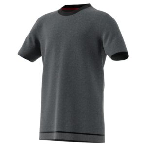 Adidas Barricade Short Sleeve T-shirt Gris 9-10 Years Niño
