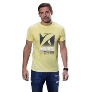 Drop Shot Training Campa Short Sleeve T-shirt Amarillo M Hombre