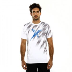 Drop Shot Zero Short Sleeve T-shirt Blanco XS Hombre