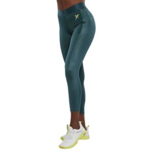Drop Shot Cielo Tights Verde 2XL Mujer