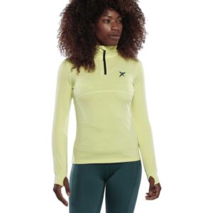 Drop Shot Cielo Sweatshirt Verde 2XL Mujer