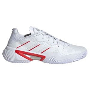 Adidas Barricade Shoes Blanco EU 38 2/3 Mujer
