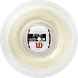 Wilson Sensation 200 M Tennis Reel String Blanco 1.25 mm
