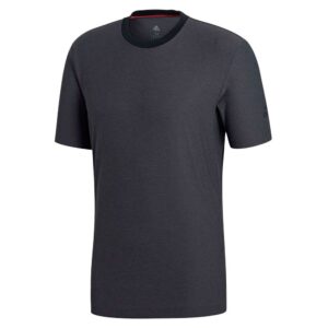Adidas Barricade Short Sleeve T-shirt Negro S Hombre