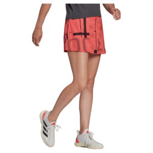 Adidas Club Graphic Skirt Rojo XS Mujer