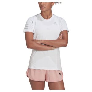 Adidas Club Short Sleeve T-shirt Blanco S Mujer