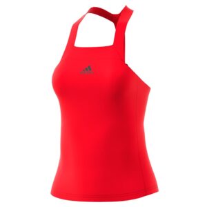 Adidas Barricade Sleeveless T-shirt Rojo 40 Mujer