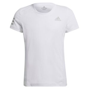 Adidas Club Short Sleeve T-shirt Blanco 14-15 Years Niño