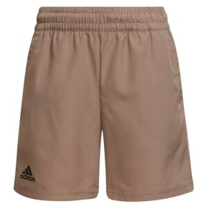 Adidas Club Shorts Marrón 9-10 Years Niño