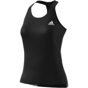 Adidas Badminton Club Sleeveless T-shirt Negro L Mujer