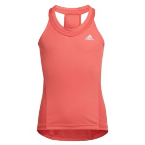 Adidas Club Sleeveless T-shirt Rojo 13-14 Years Niño