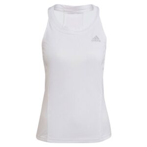 Adidas Club Sleeveless T-shirt Blanco XL Mujer