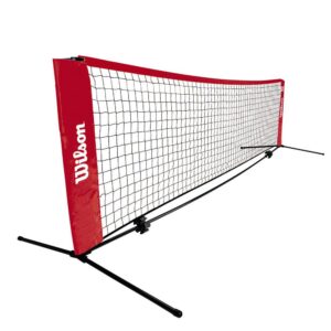 Wilson Starter Ez Mini Tennis Net 3.2 M Plateado