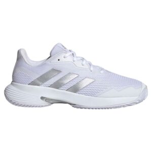 Adidas Courtjam Control Shoes Blanco EU 42 Mujer
