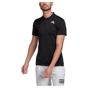 Adidas Freelift Short Sleeve Polo Negro XL Hombre