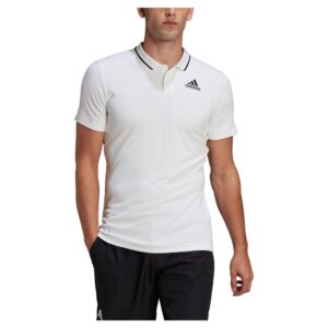 Adidas Freelift Short Sleeve Polo Blanco M Hombre