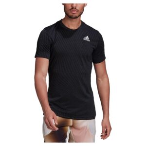 Adidas Freelift Short Sleeve T-shirt Negro S Hombre
