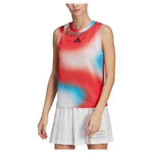 Adidas Melbourne Match Sleeveless T-shirt Multicolor XS Mujer
