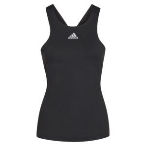 Adidas Hf0840 Sleeveless T-shirt Negro M Mujer