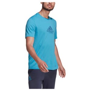 Adidas Ten Game Graphic Short Sleeve T-shirt Azul XL Hombre