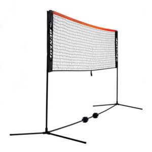 Dunlop Badminton / Mini Tennis Net Negro 6 m