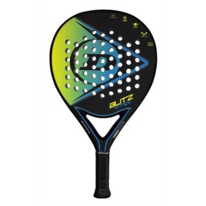 Dunlop Blitz Attack Padel Racket Negro