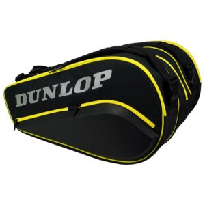 Dunlop Elite Thermo Padel Racket Bag Negro