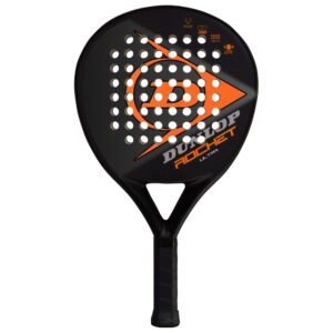 Dunlop Rocket Ultra Padel Racket Negro