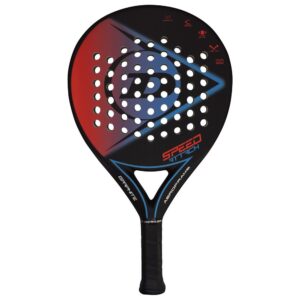 Dunlop Speed Attack Padel Racket Rojo