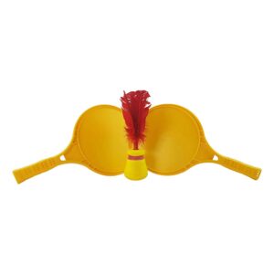 Tunturi Indiaca Rackets Amarillo